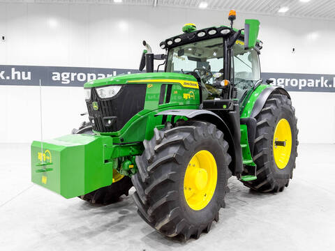 John Deere 6R 215 UNUSED DirectDrive Eco 24/24 50 km/h tran