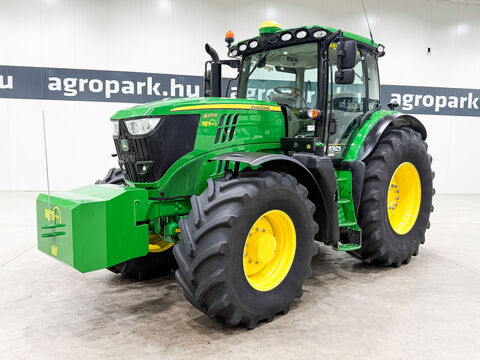 John Deere 6215R DirectDrive Eco 24/24 40 km/h, suspended a