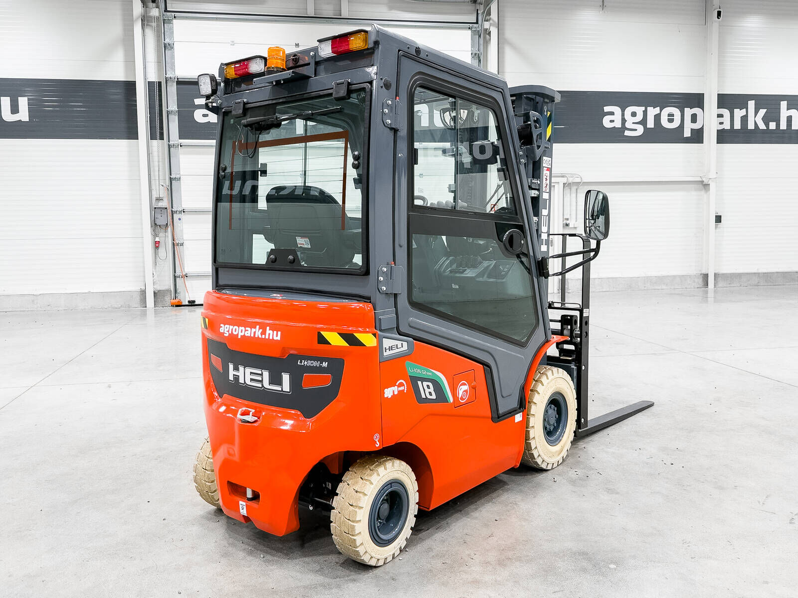 Heli CPD18-GB2LI-M G2-M, 1,8 Tonnen Li-Ionen-Elektros 3