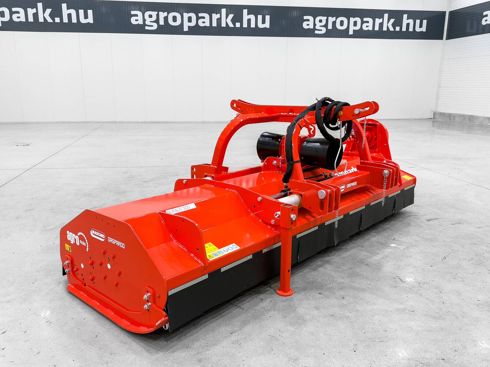 Bufalo 300 3,1 m mulcher, front or rear mounting 2