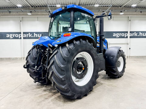 New Holland TG255 Powershift, air con, air brakes
