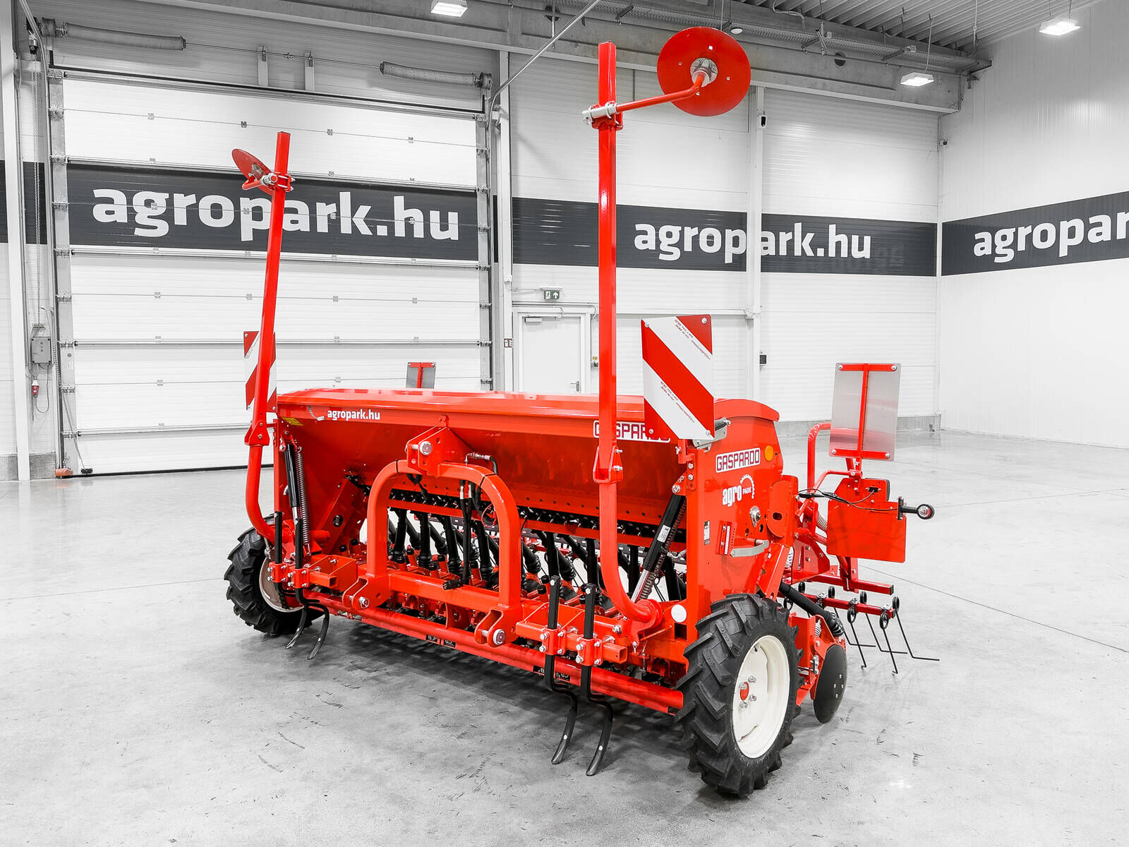 Gaspardo Nina 300 seed drill, 3 m working width, 500 lite 3