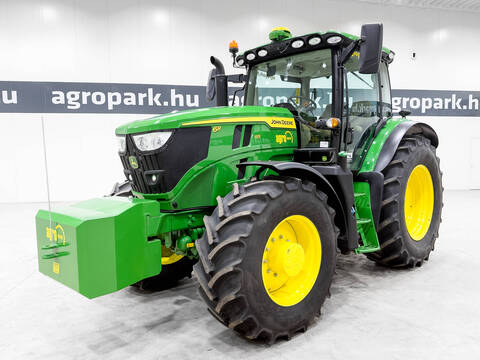 John Deere 6R 185 AutoPowr IVT 50 km/h, axle suspension, ca