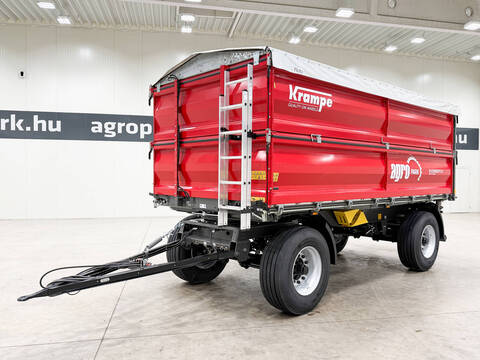 Krampe FLEXBODY ZDK18-500 UNUSED 15,000 kg load capacit