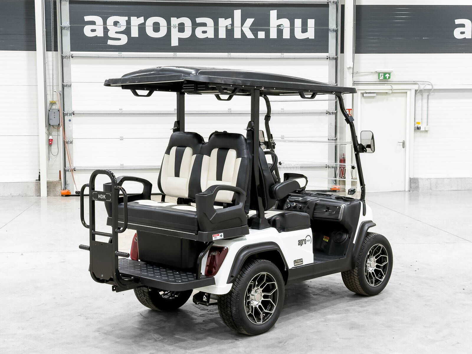 Ranger 2+2 PLUS Golfwagen, 2+2-Sitzer 3