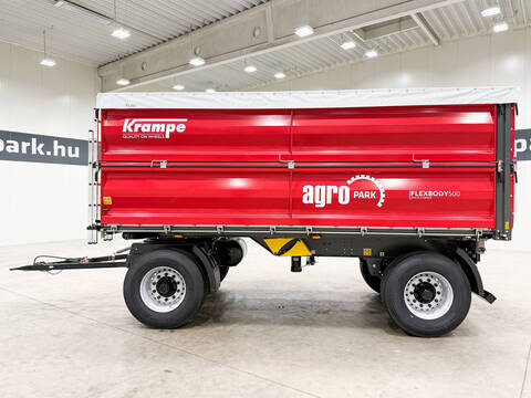 Krampe FLEXBODY ZDK18-500 UNUSED 15,000 kg load capacit