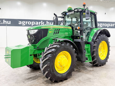 John Deere 6155M CommandQuad Eco 20/20 40 km/h transmission