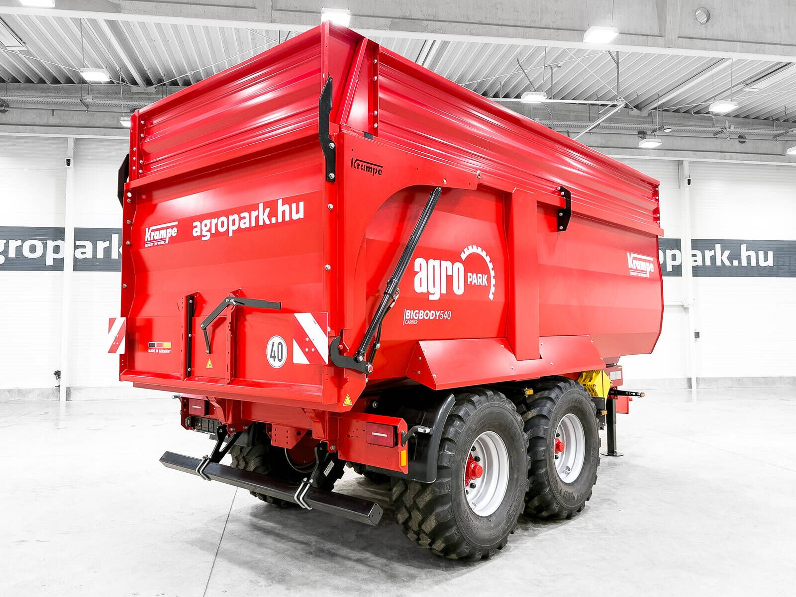 Krampe BigBody 540 Carrier (BB 540) UNUSED 14,8 tons ca 3