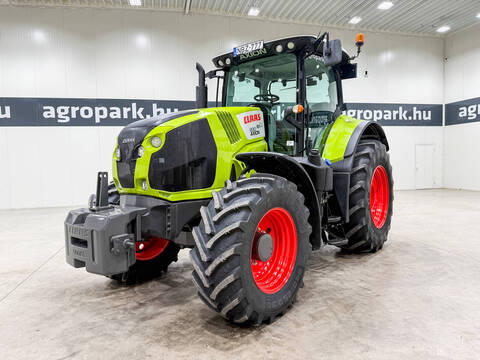 Claas Axion 830 Hexashift 24/24 40 km/h, cab suspensio