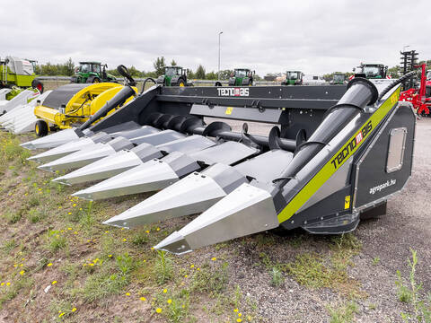 Tecnomais TM3 UNUSED 6 row (75 cm), rigid corn header (Cla