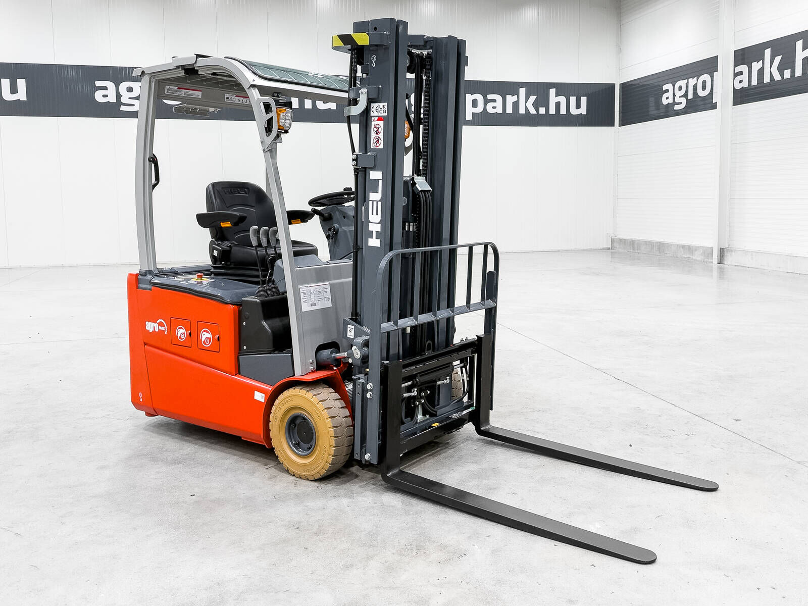 Heli CPD16SQ-A2LIG3-M G3-M 1,6 Tonnen Li-Ionen-Elektr 2