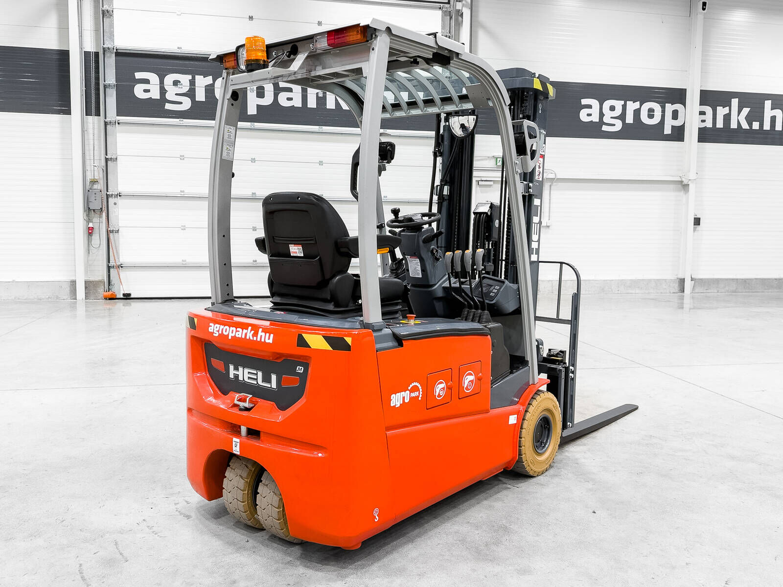 Heli CPD16SQ-A2LIG3-M G3-M 1,6 Tonnen Li-Ionen-Elektr 3