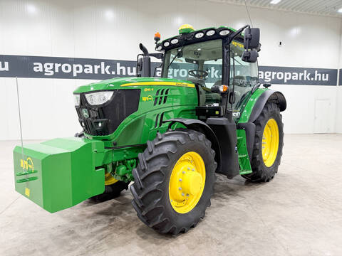 John Deere 6145R AutoQuad Plus 20/20 40 km/h, front axle su