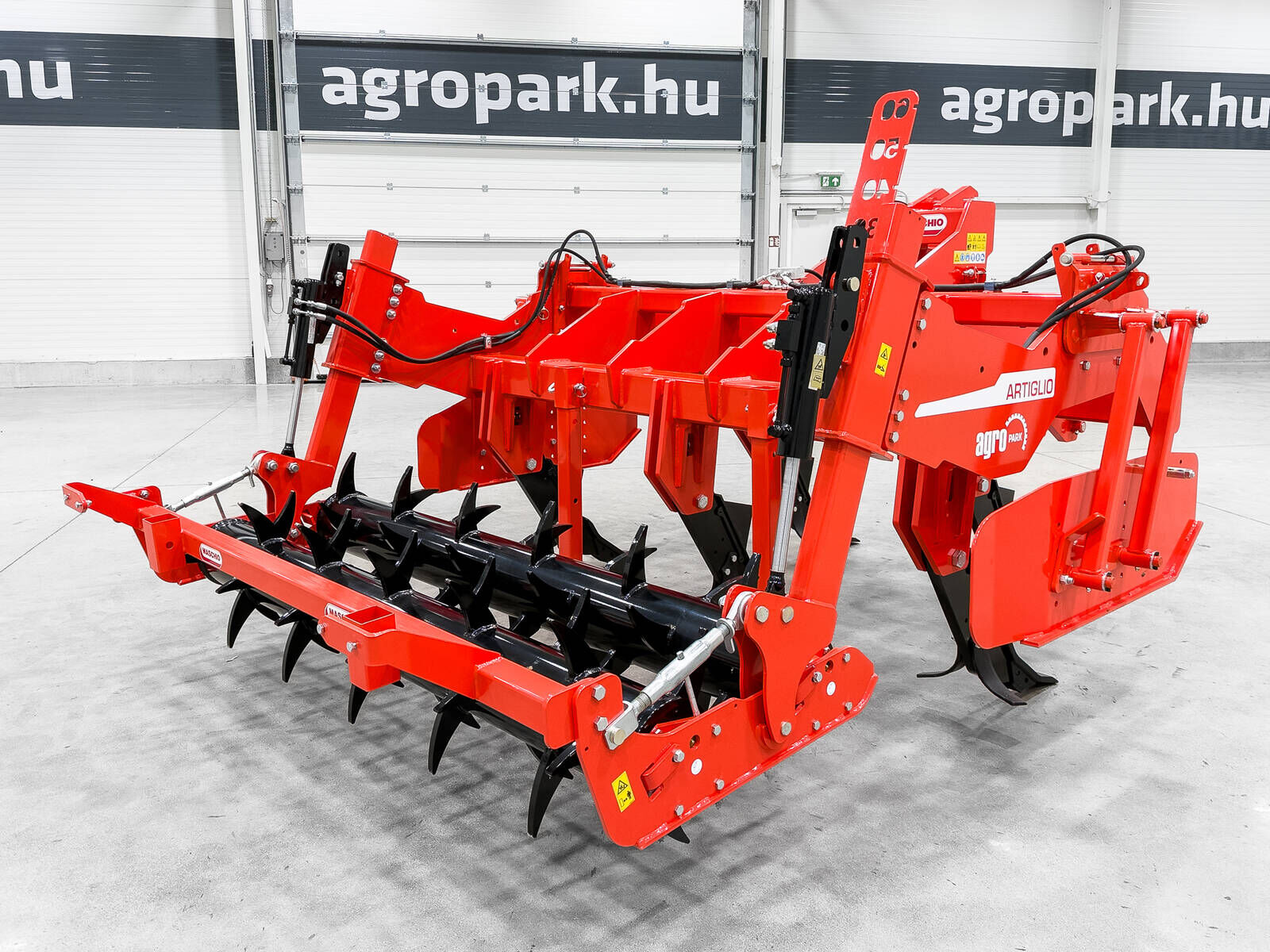 Artiglio 250/5 5-tine, 2,5 m wide, 55 cm working 3