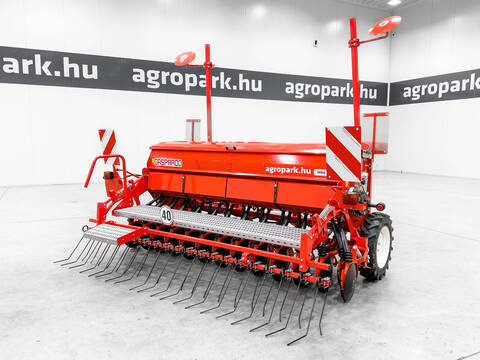 Gaspardo Nina 300 seed drill, 3 m working width, 500 lite