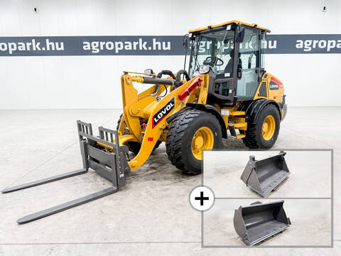 Sonstige FL918 UNUSED compact wheeled articulated loader,