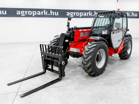 Manitou MT 933 telehandler, 9,1 m lifting hight 3,3 ton