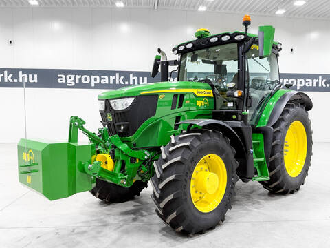 John Deere 6R 165 UNUSED DirectDrive Eco 24/24 50 km/h, sus