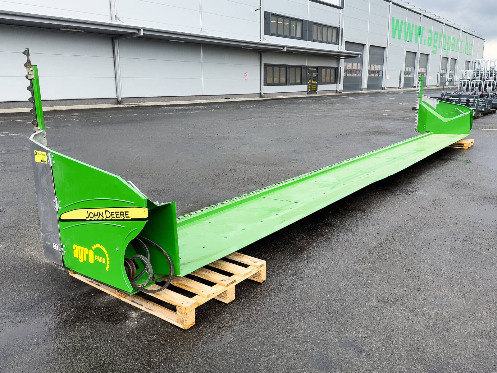 John Deere 630R 9.15 m, John Deere 630R, 2 mechanical rapes 2