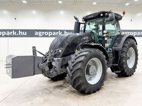 Valtra S374 50 km/h CVT transmission, front axle and ca
