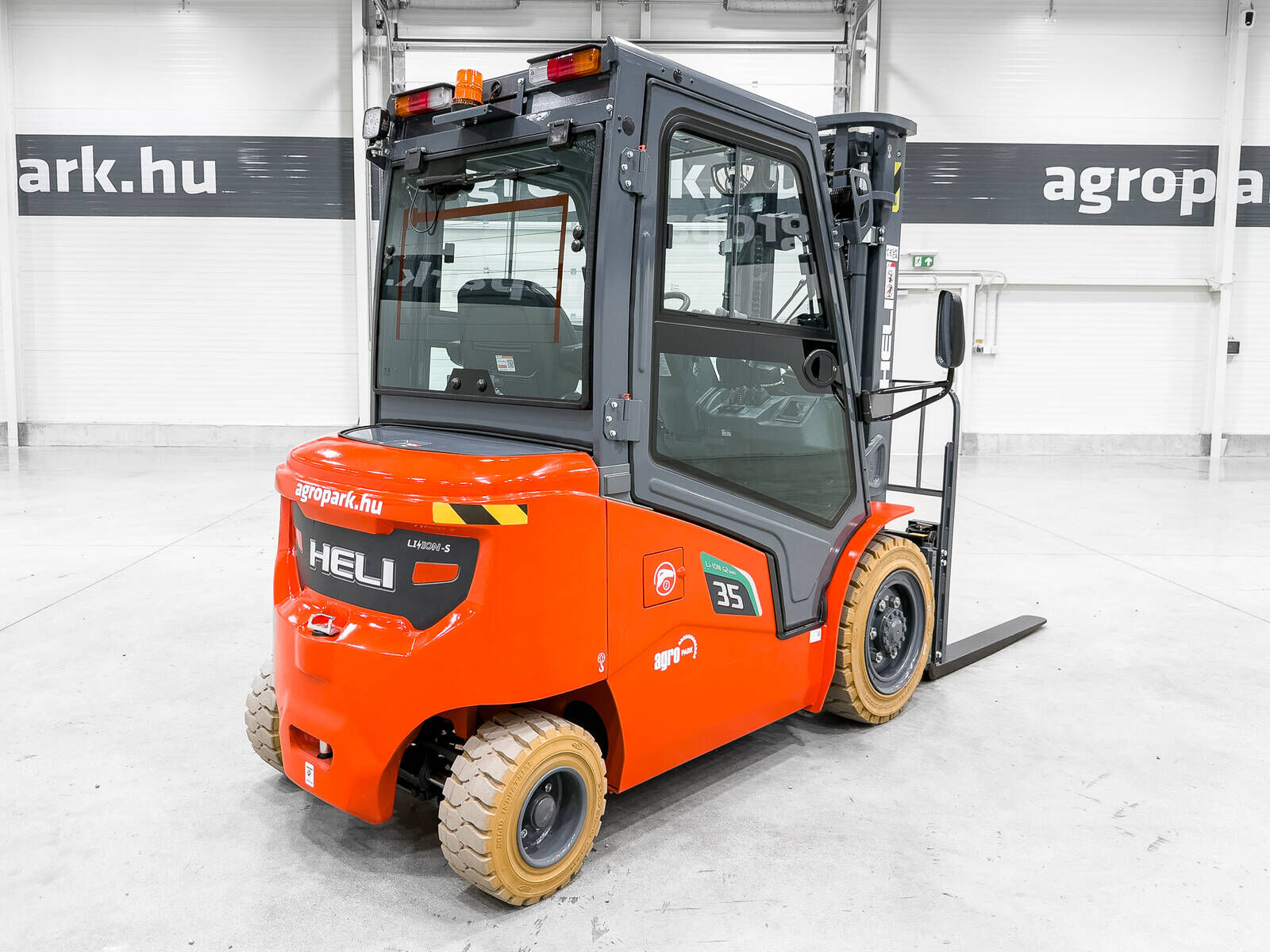 Heli CPD35-GC6LI-S G2-S 3,5-Tonnen Li-Ionen-Elektrost 3