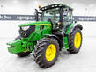 John Deere 6R 120 AutoQuad transmission, front axle suspens