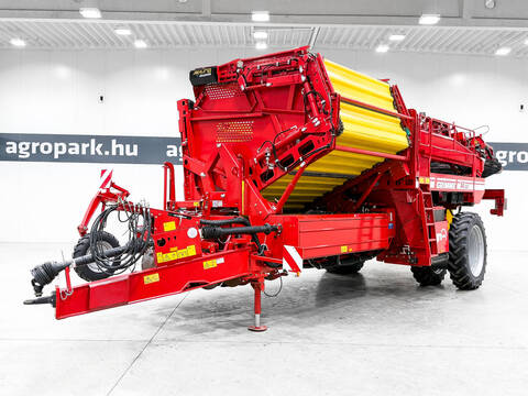 Grimme SE 260 towed potato harvester, VC50 monitor + Jo
