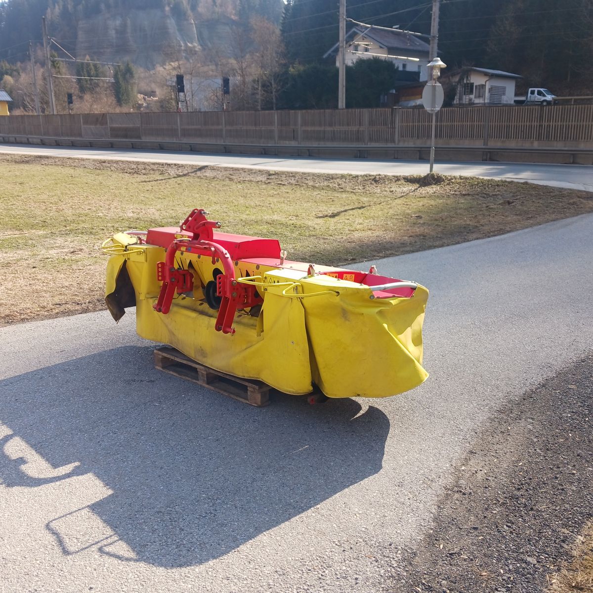 Pöttinger CAT Alpin 220 2