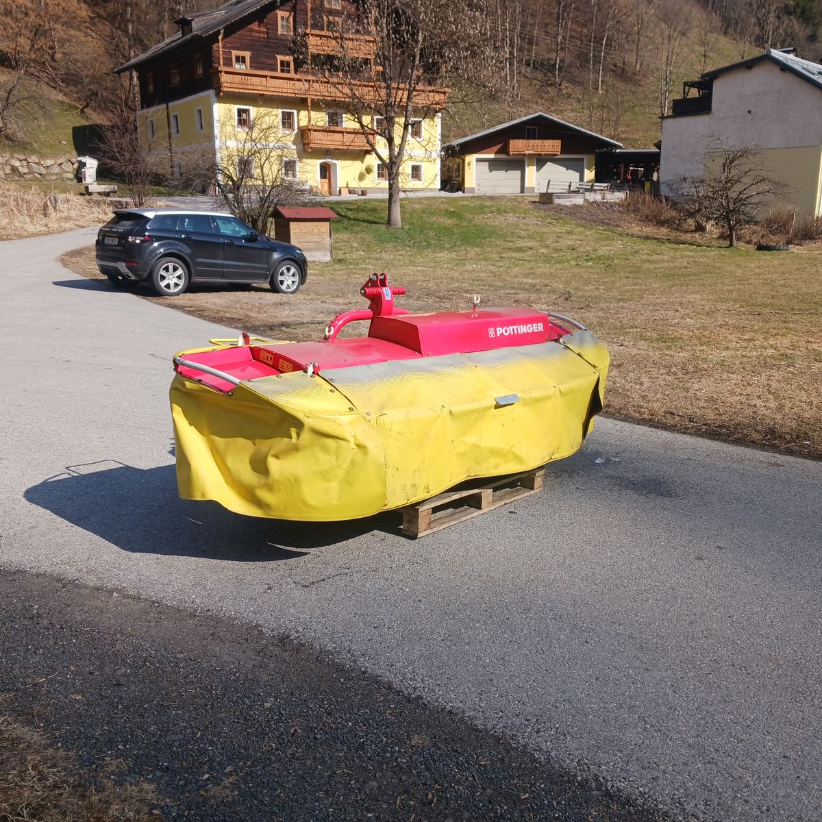 Pöttinger CAT Alpin 220 3