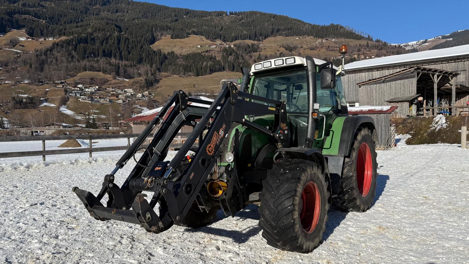 Fendt Farmer 411 Vario 2