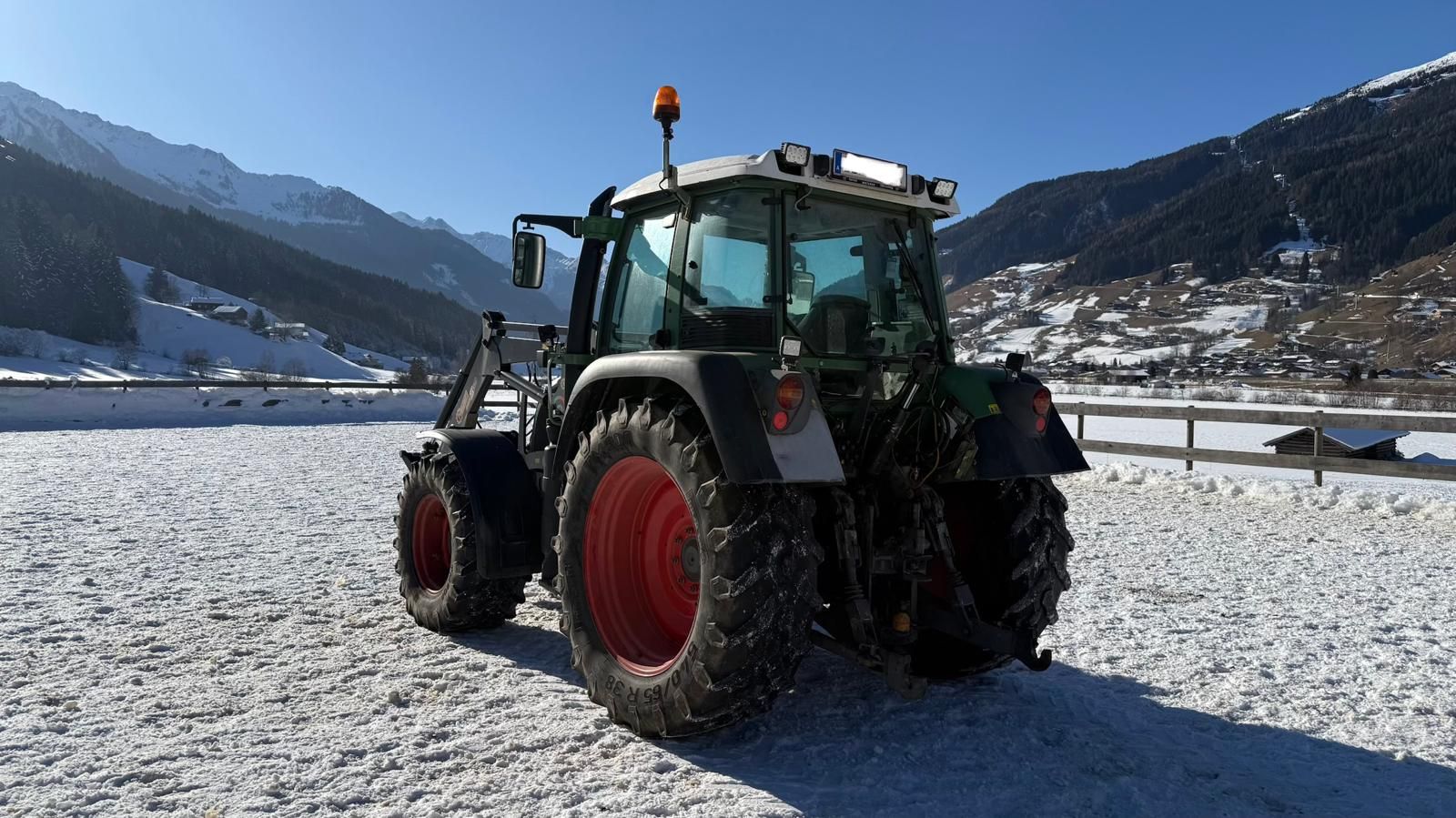 Fendt Farmer 411 Vario 3
