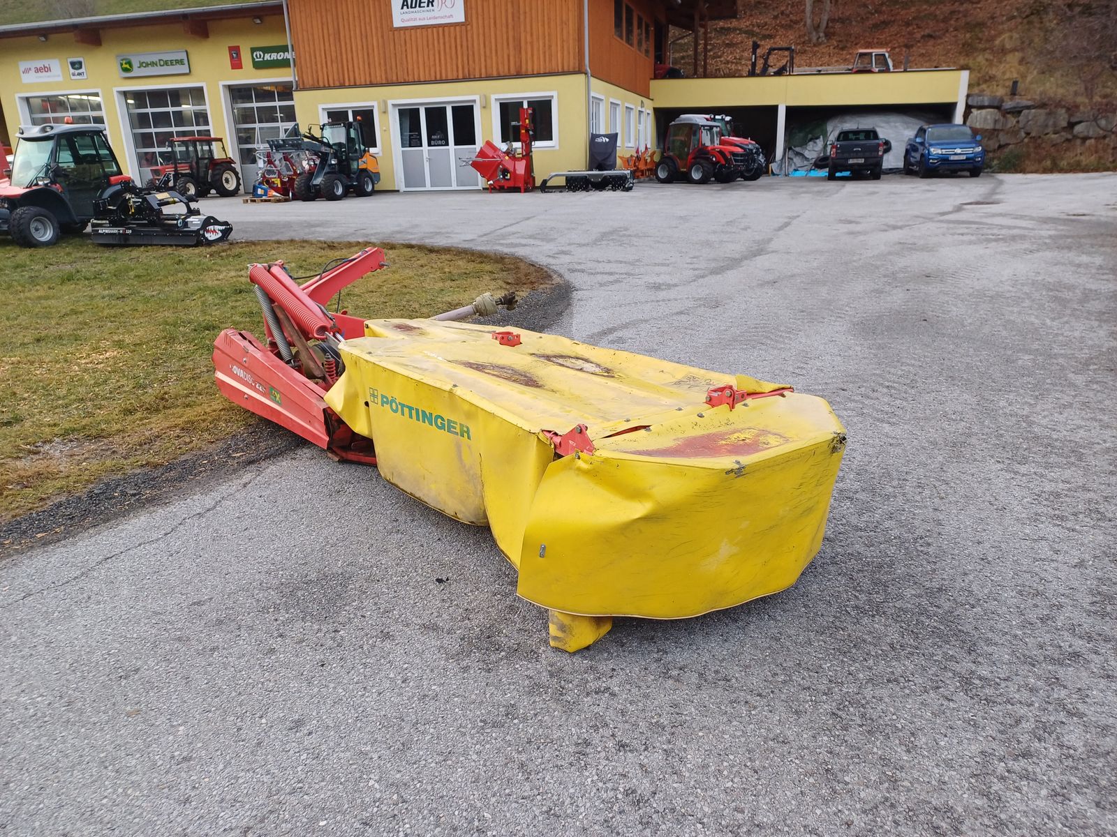 Pöttinger Nova Disc 225 2