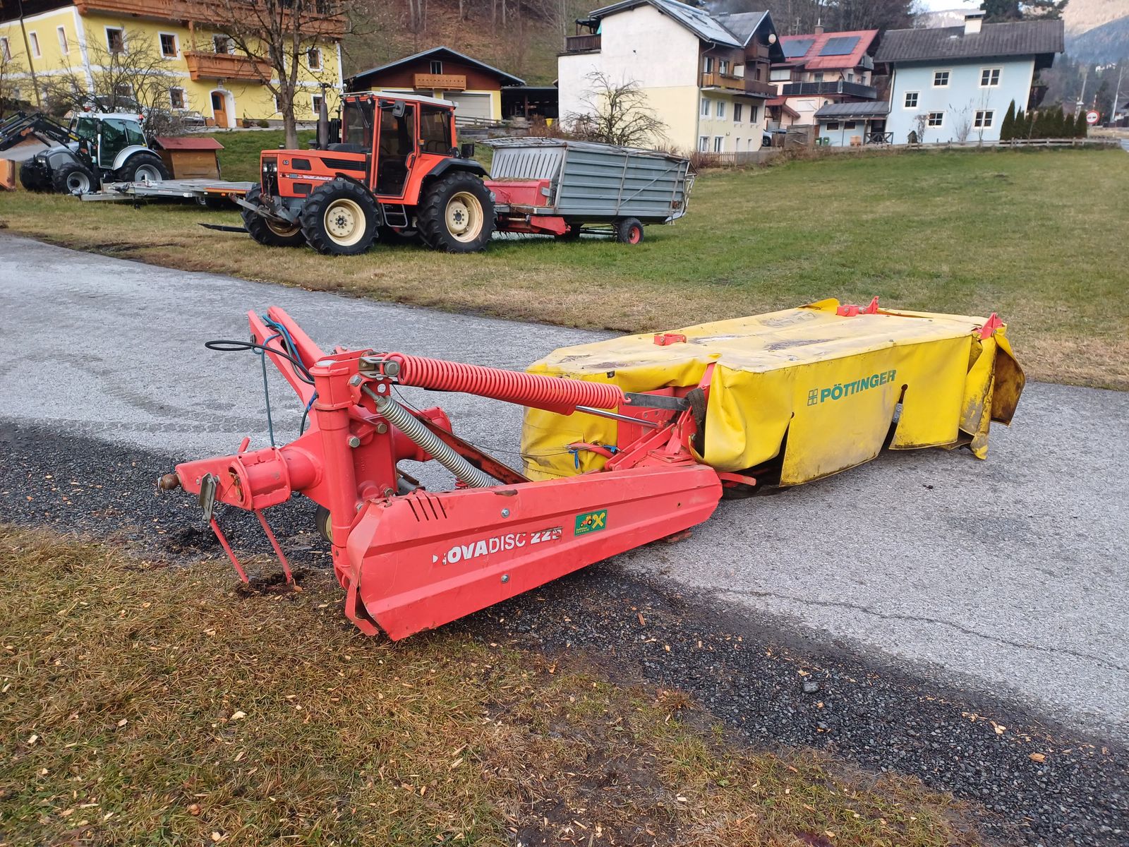 Pöttinger Nova Disc 225 3