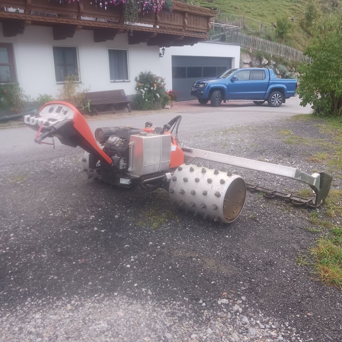 Ibex Motormäher IBEX 28  3