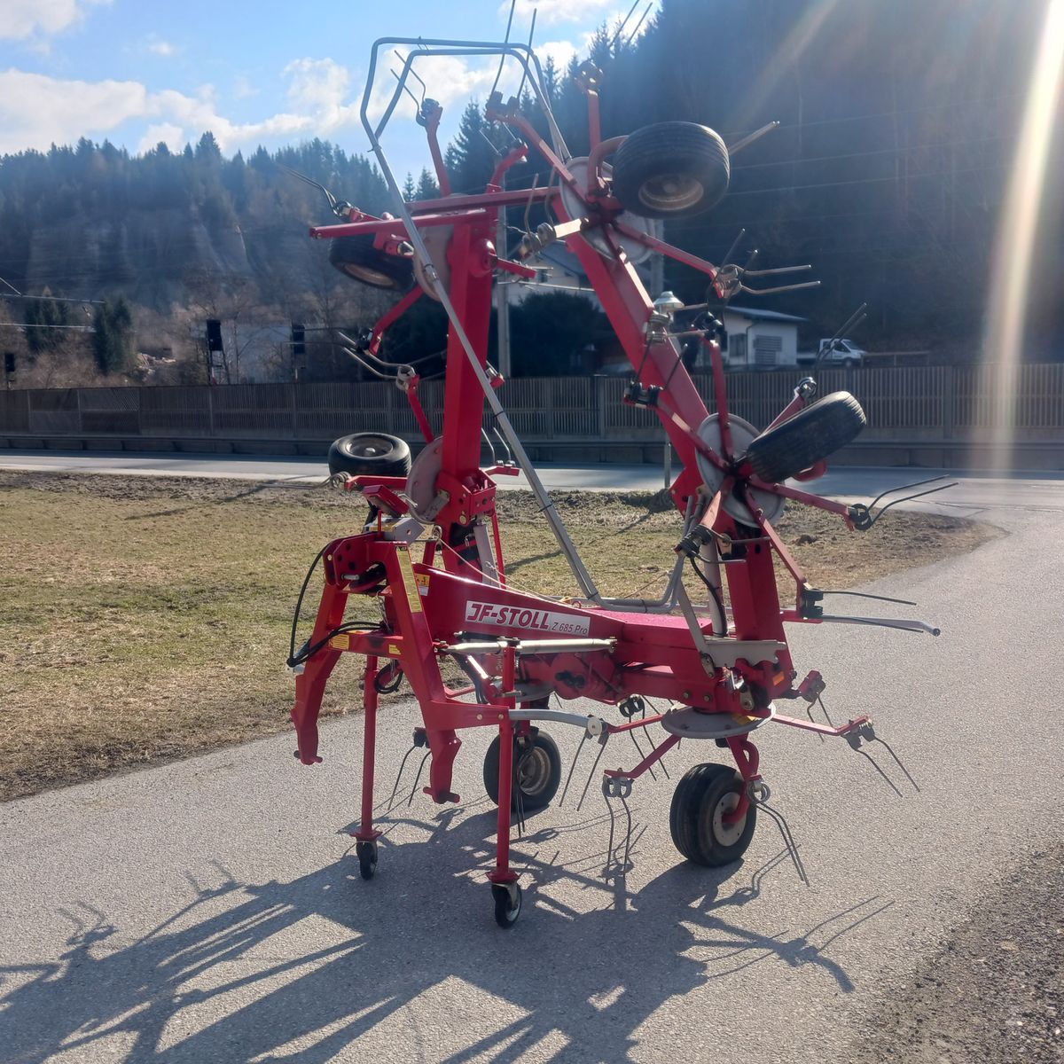 JF JF STOLL Z685PRO Kreiseltzettwender 2