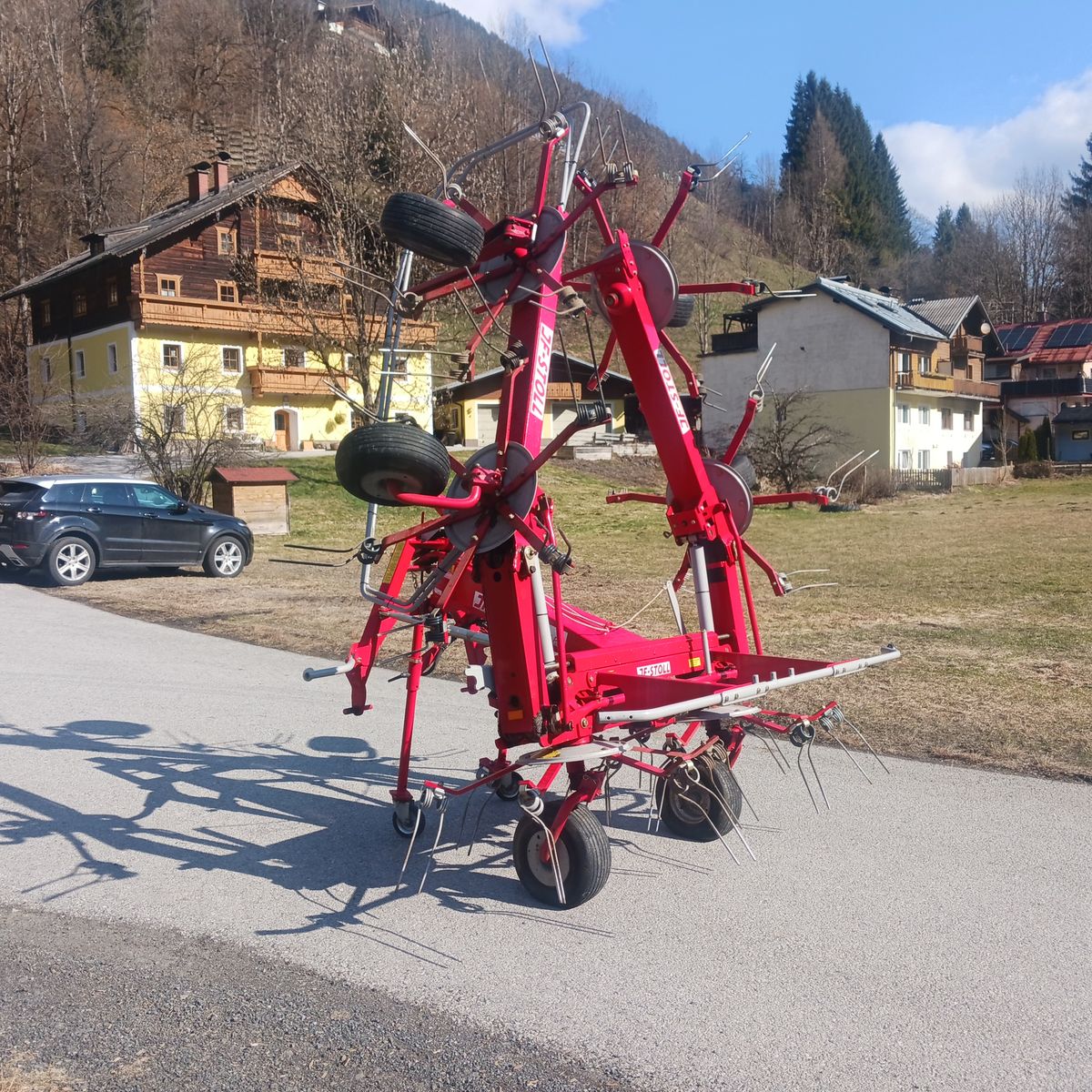 JF JF STOLL Z685PRO Kreiseltzettwender 3