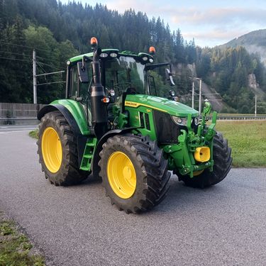 John Deere 6M125 AUTOPOWR
