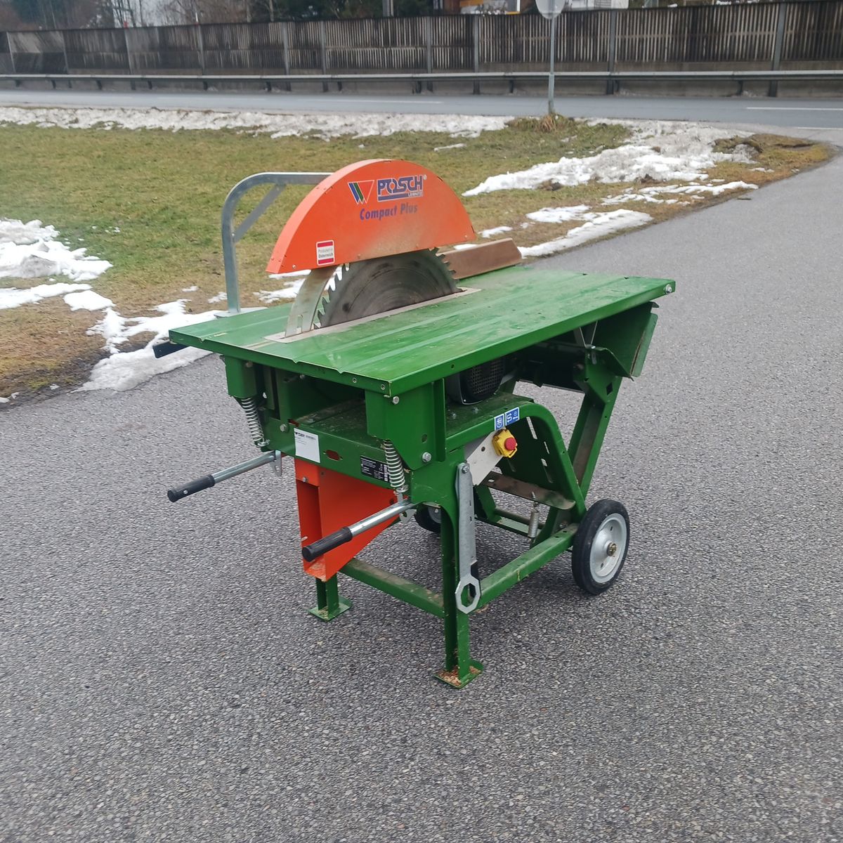 Posch POSCH TISCHWIPPKREISSÄGE  2
