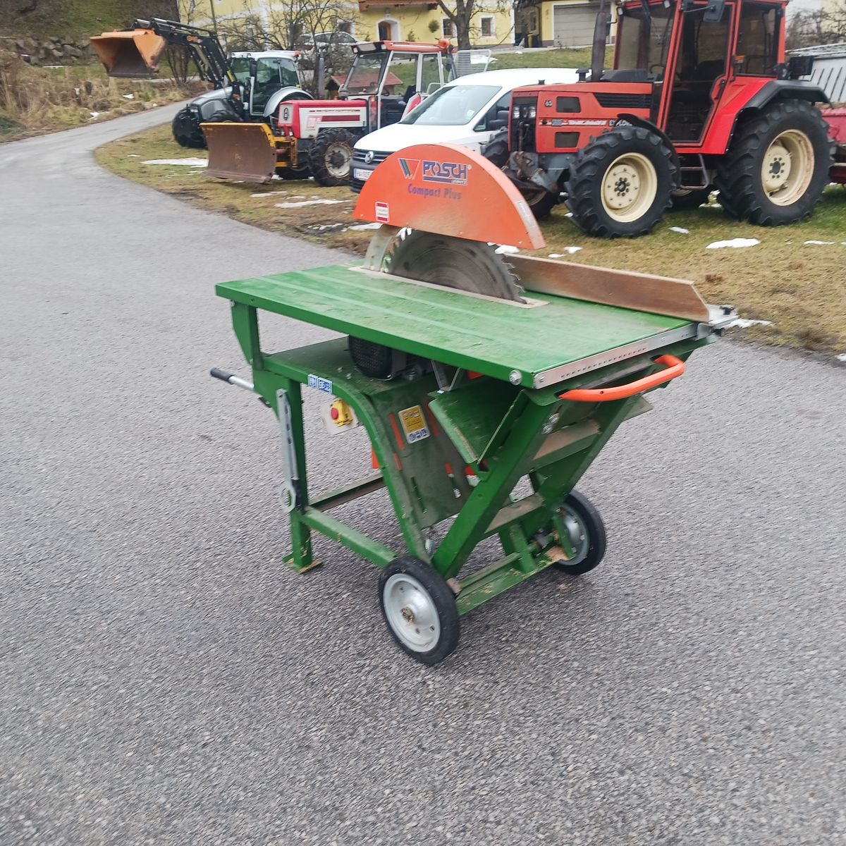 Posch POSCH TISCHWIPPKREISSÄGE  3