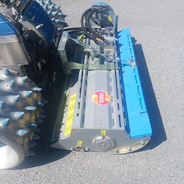 HUMUS MULCHER SMH155 cm 