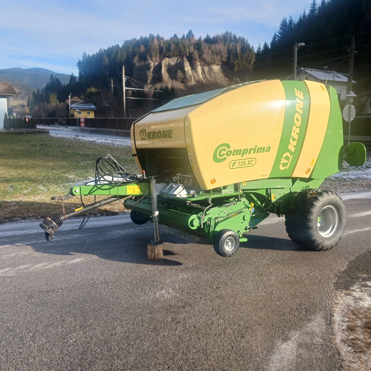 Krone Comprima  F .125 Xc 2