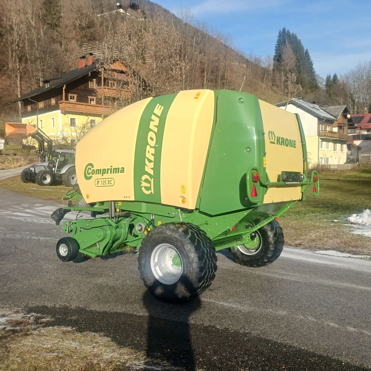 Krone Comprima  F .125 Xc 3