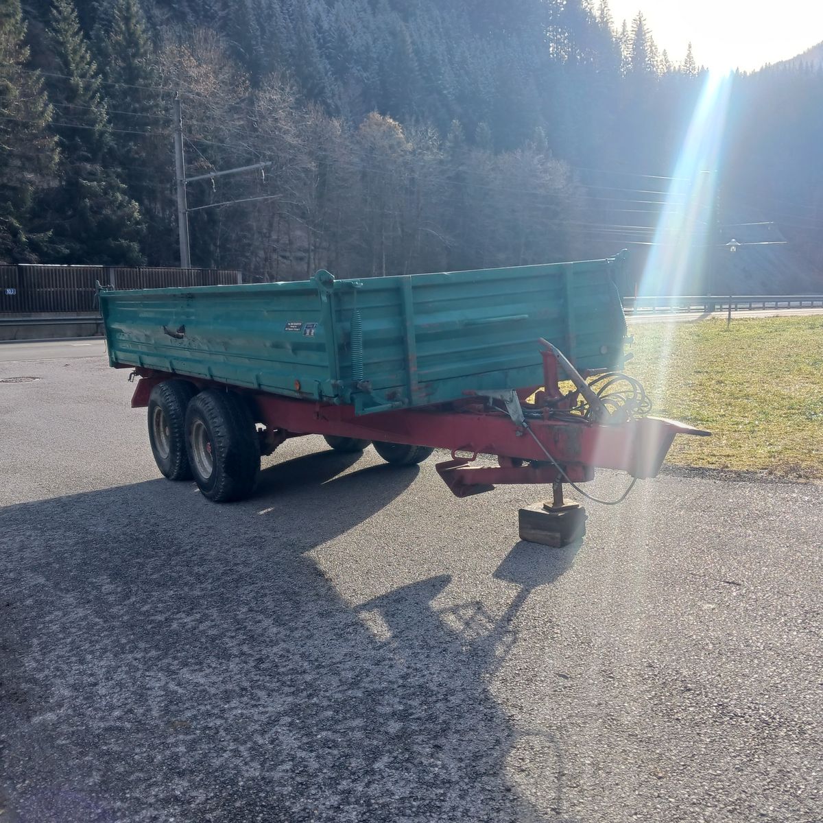 Stelzl STETZL TANDEMKIPPER 7TK 1