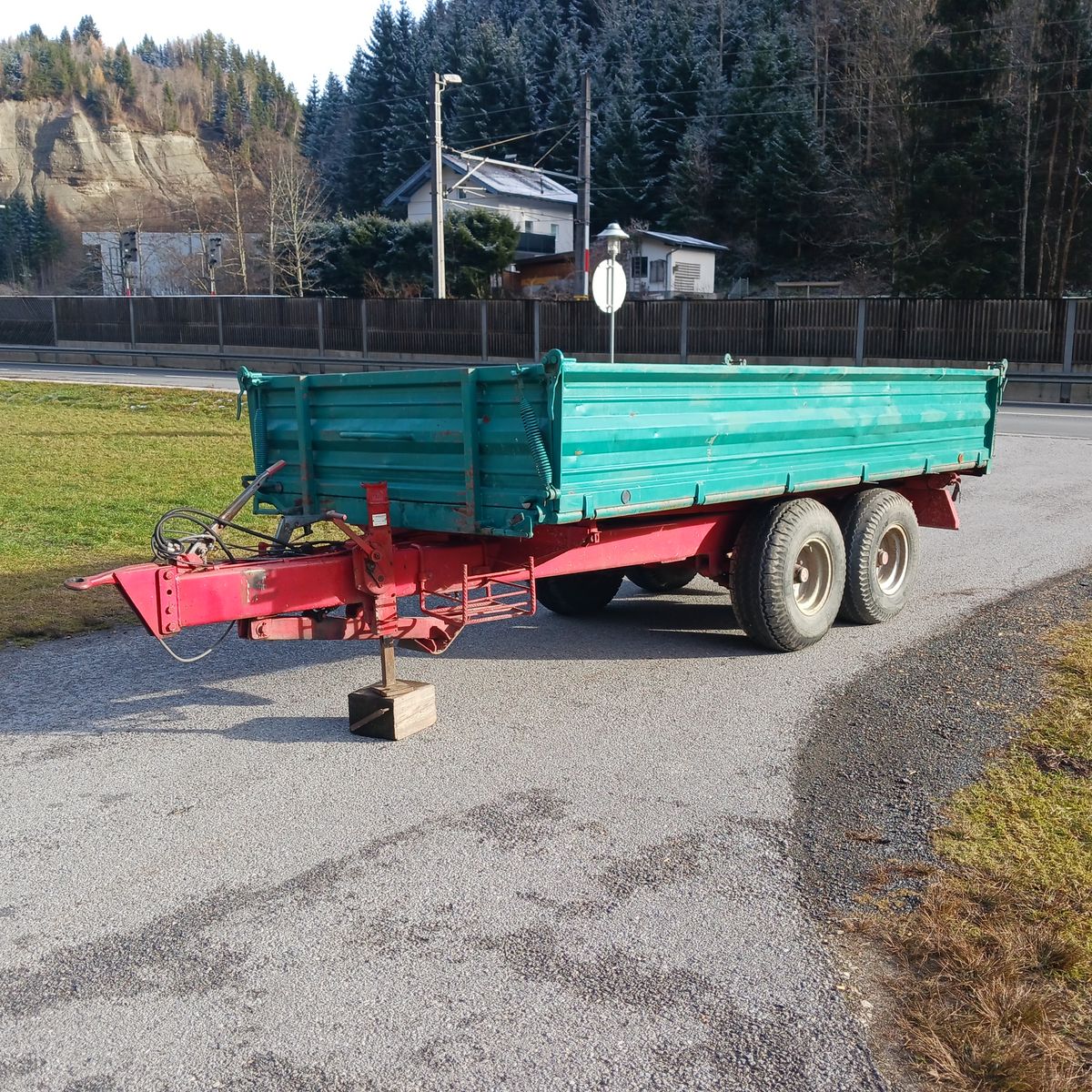 Stelzl STETZL TANDEMKIPPER 7TK 2