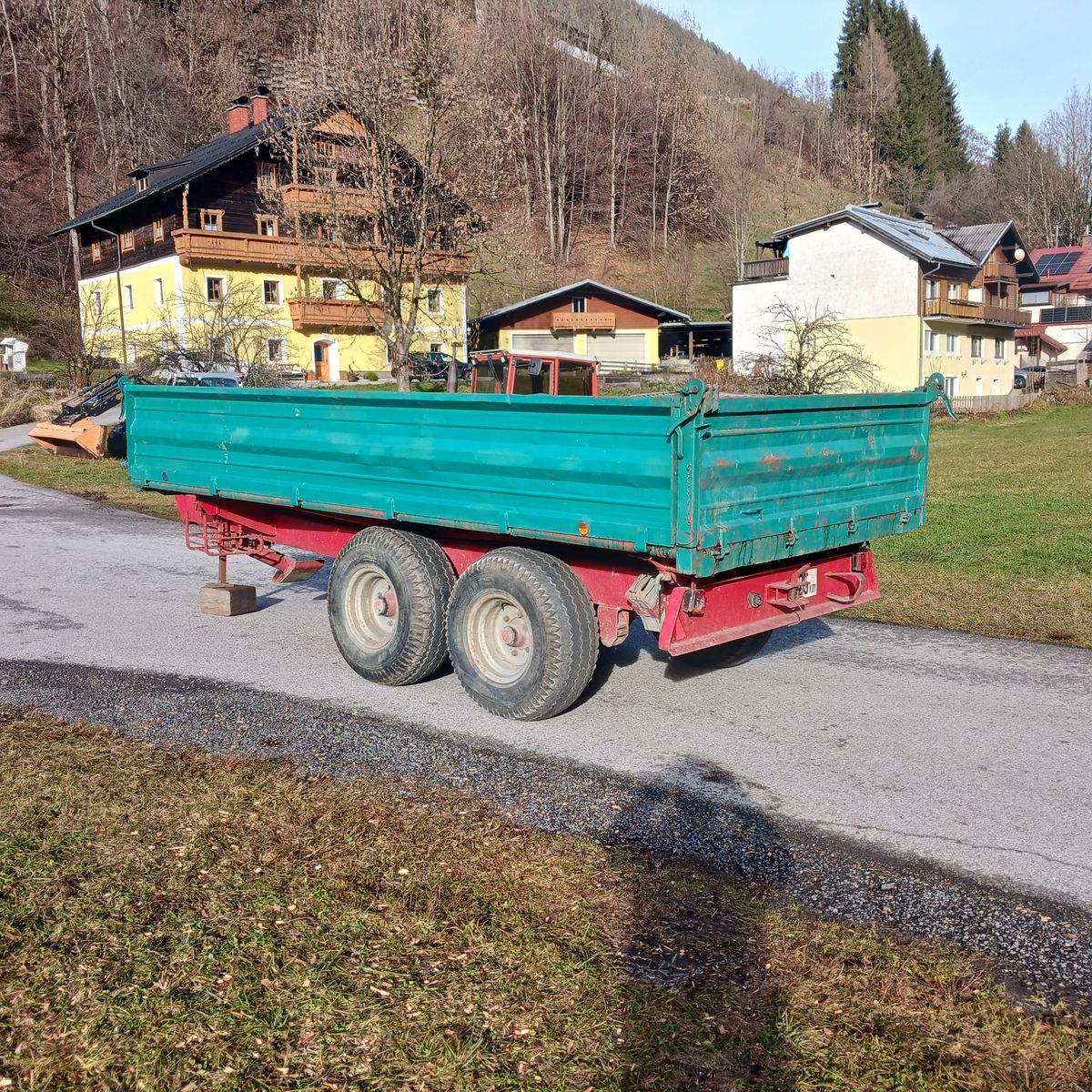 Stelzl STETZL TANDEMKIPPER 7TK 3