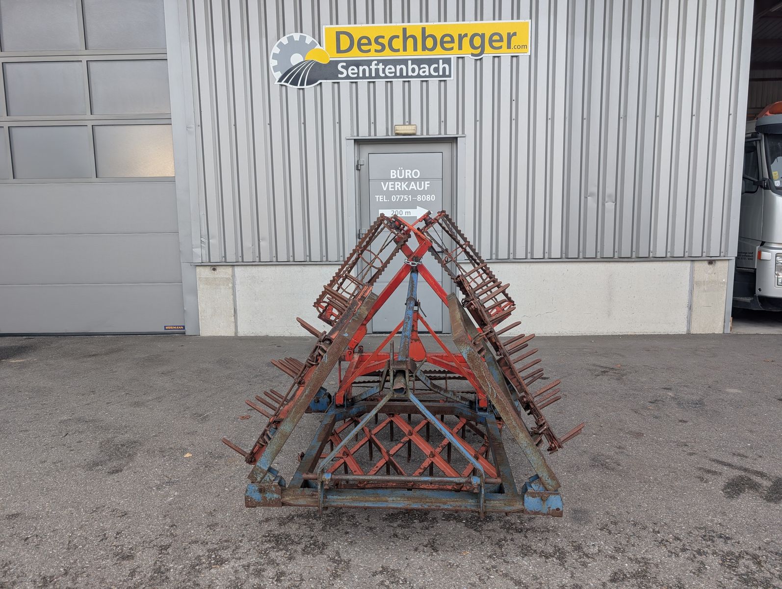 Einböck Eggenkombination 330 1