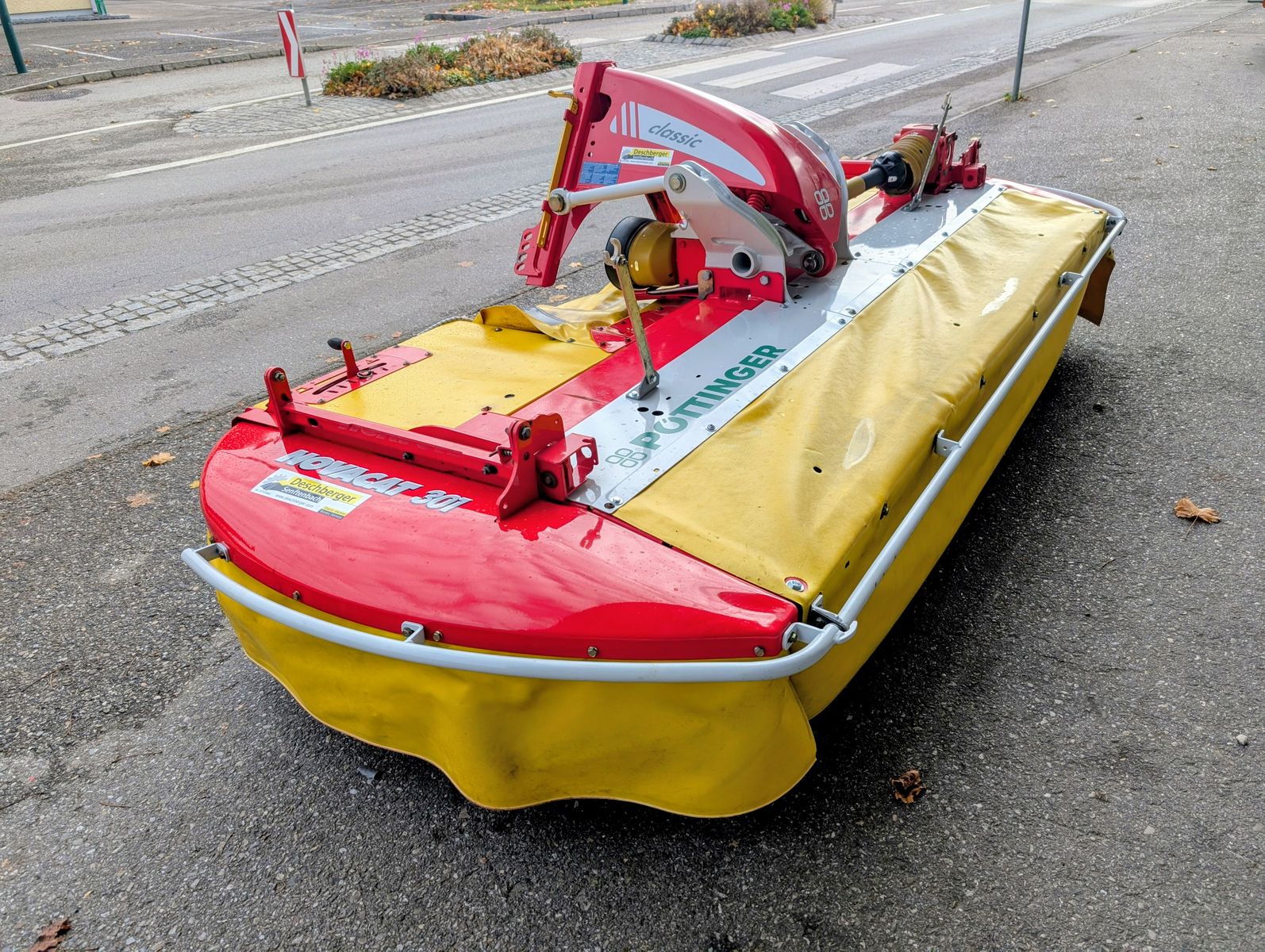 Pöttinger Novacat 301Classic 2