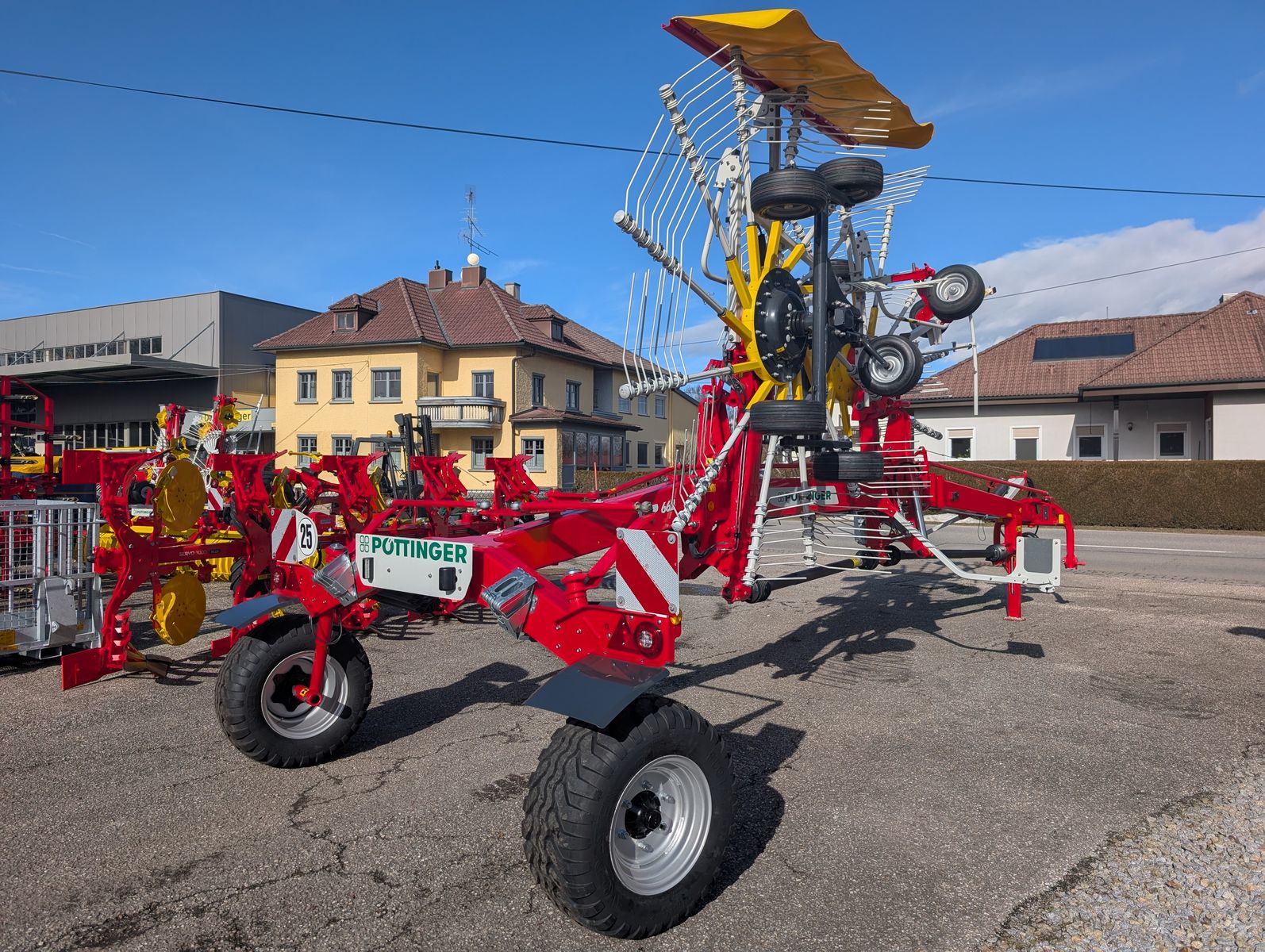 Pöttinger TOP 662  3