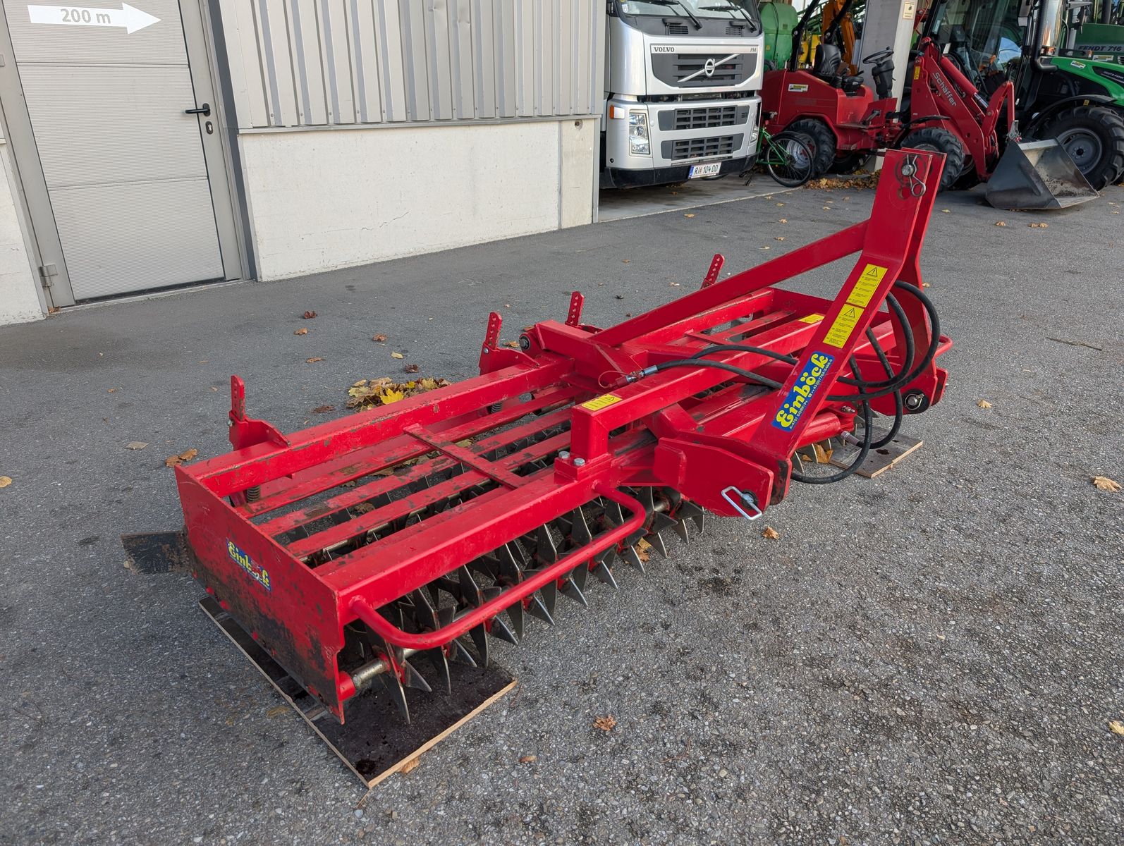 Einböck F-STW 250 Frontpacker 3