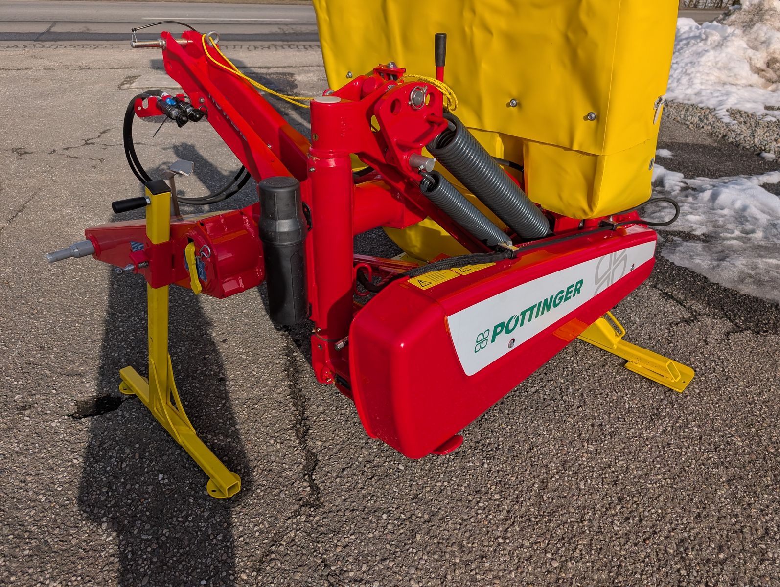 Pöttinger Novadisc 262 3